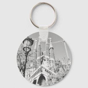 La Sagrada Familia Key Ring