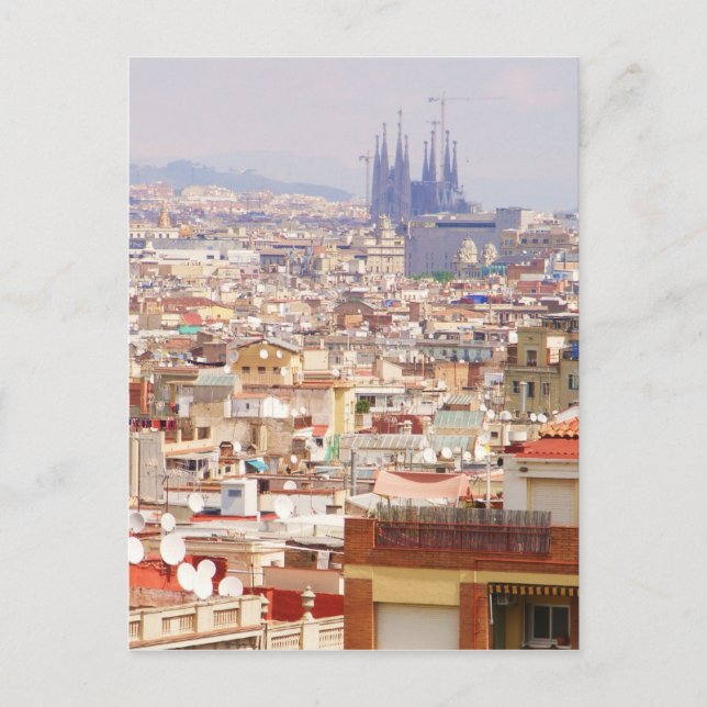 La Sagrada Familia Postcard (Front)