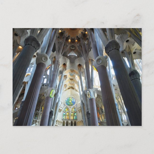 La Sagrada Familia Postcard (Front)