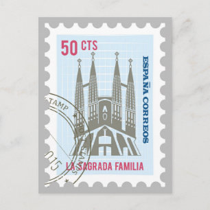 La Sagrada Familia Postcard