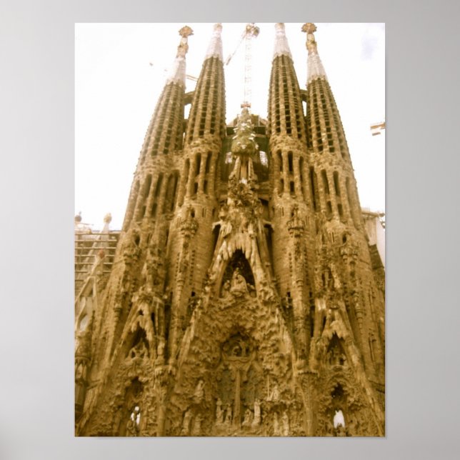 La Sagrada Família Poster (Front)