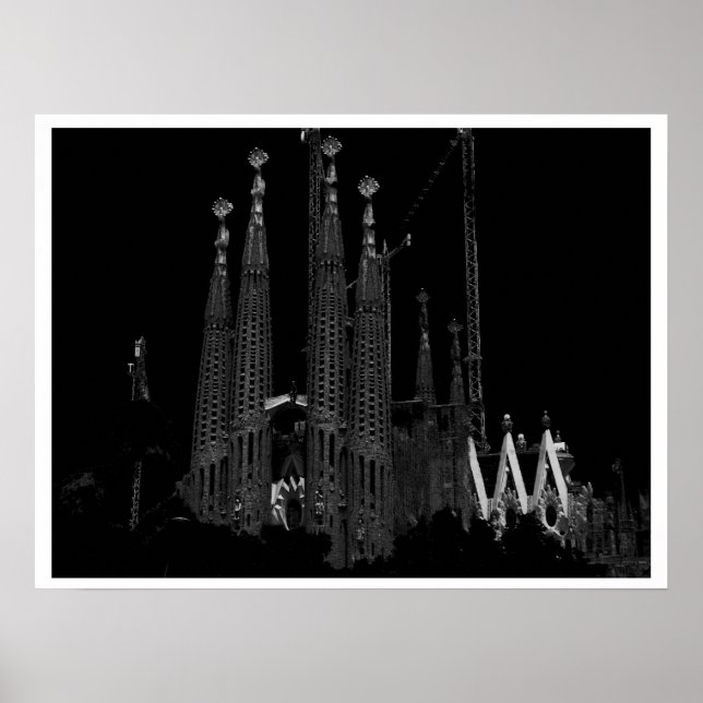 La sagrada Familia Poster (Front)