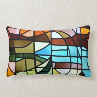 La Sagrada Família Stained Glass Pillow