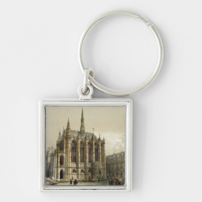 La Sainte Chapelle, Paris Key Ring (Front)