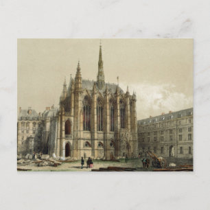 La Sainte Chapelle, Paris Postcard