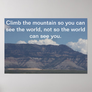 La Sal Mountains Poster