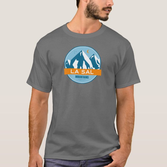 La Sal Mountains Utah T-Shirt (Front)
