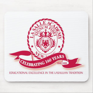La Salle Mousepad