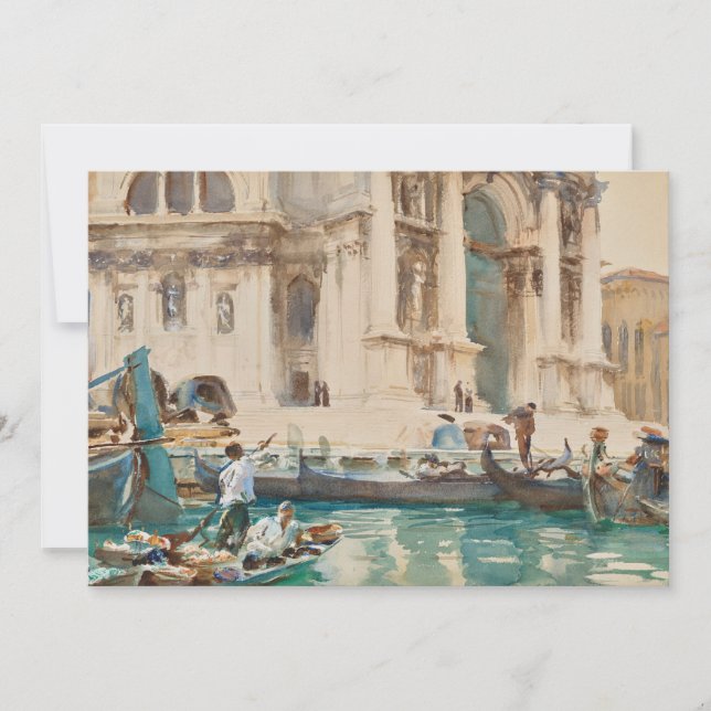 La Salute, Venice | John Singer Sargent (Front)