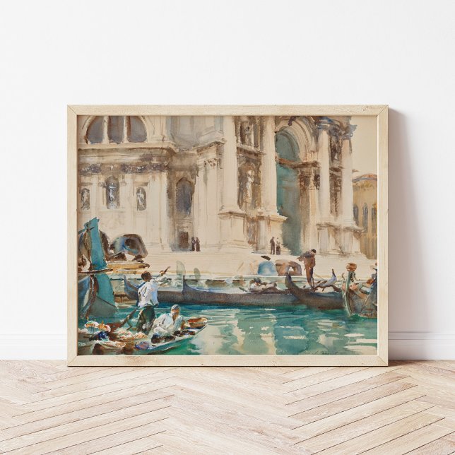 La Salute, Venice | John Singer Sargent Poster (Creator Uploaded)
