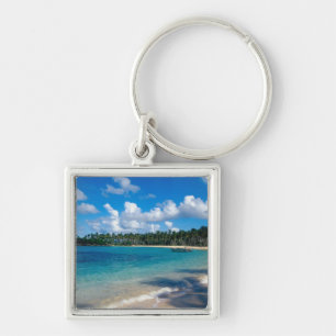 La Samana Peninsula, Dominican Republic, 2 Key Ring