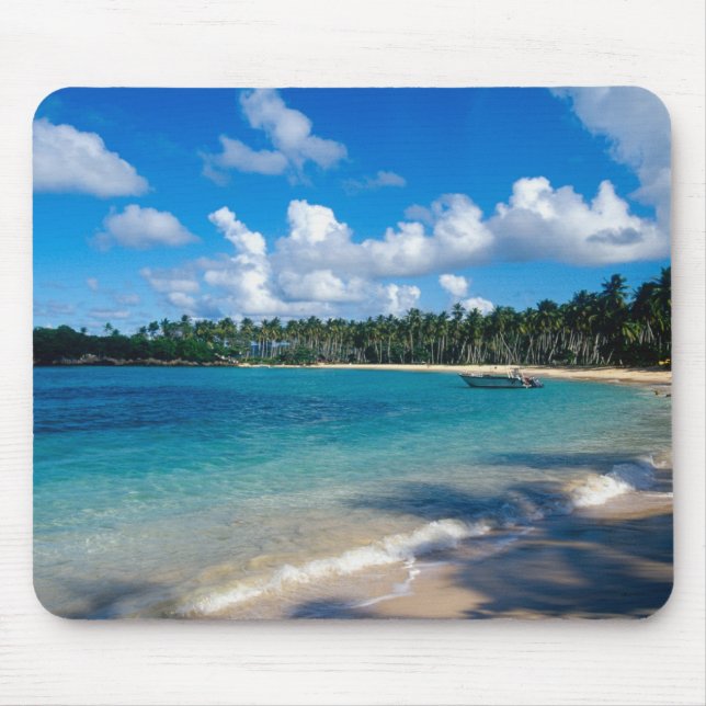 La Samana Peninsula, Dominican Republic, 2 Mouse Mat (Front)