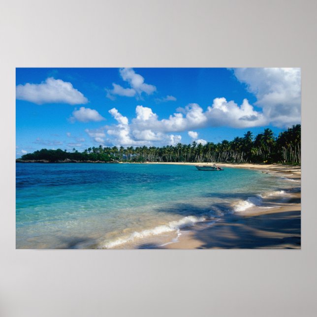 La Samana Peninsula, Dominican Republic, 2 Poster (Front)