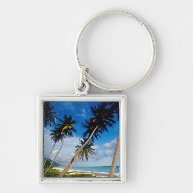 La Samana Peninsula, Dominican Republic, Key Ring (Front)
