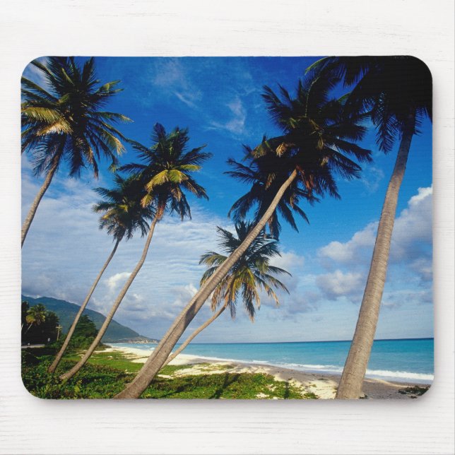 La Samana Peninsula, Dominican Republic, Mouse Mat (Front)