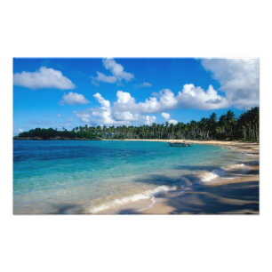 La Samana Peninsula, Dominican Republic, Photo Print