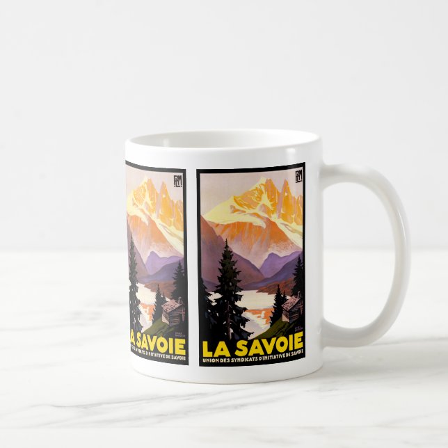 La Savoie Coffee Mug (Right)