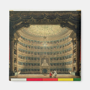 La Scala, Milan, during a performance Magnet