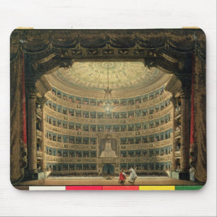 La Scala, Milan, during a performance Mouse Mat