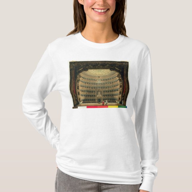 La Scala, Milan, during a performance T-Shirt (Front)