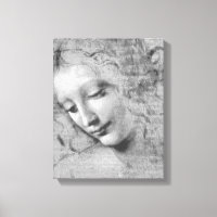 La Scapigliata by Leonardo da Vinci