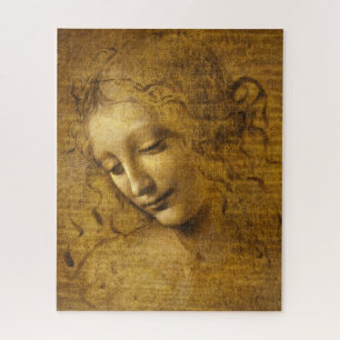 La Scapigliata by Leonardo da Vinci Jigsaw Puzzle