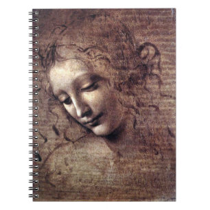 La Scapigliata - da Vinci - c1508 Notebook