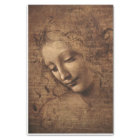 La scapigliata decoupage