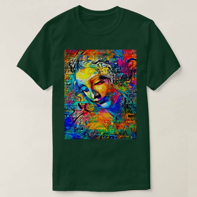 La Scapigliata T-Shirt (Design Front)