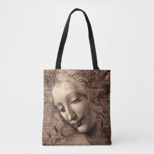 La Scapigliata Tote Bag
