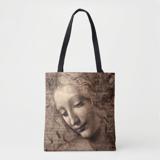 La Scapigliata Tote Bag (Front)