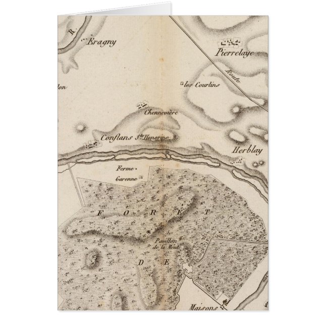 La Seine, l'Oise (Front)