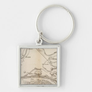 La Seine, l'Oise Key Ring
