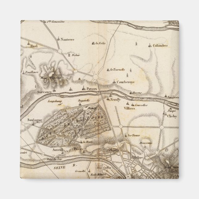 La Seine Magnet (Front)