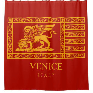 La Serenissima Shower Curtain