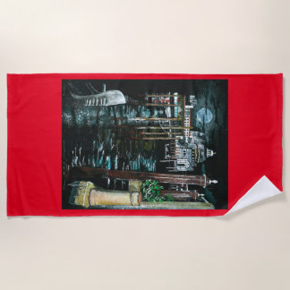 La Serenissima Venice Beach Towel