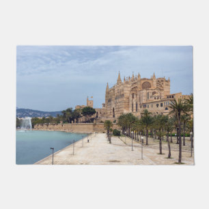 La Seu, the Cathedral of Palma de Mallorca - Spain Doormat