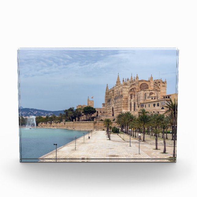La Seu, the Cathedral of Palma de Mallorca - Spain Photo Block (Front)