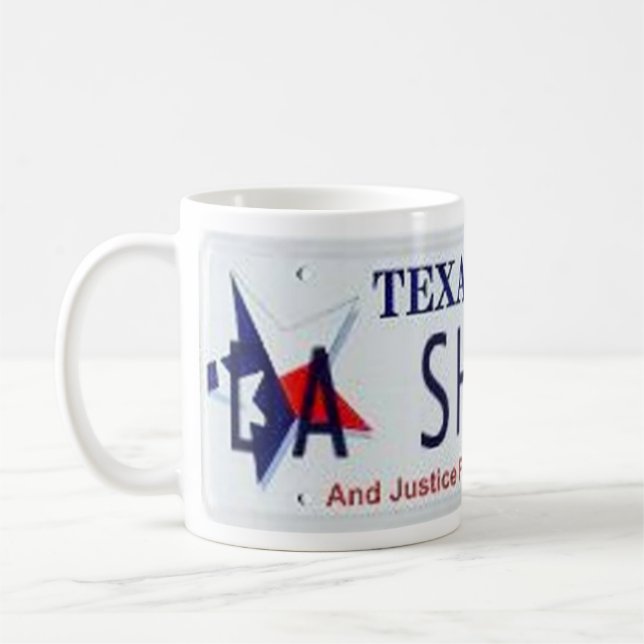 la shiznit coffee mug (Left)