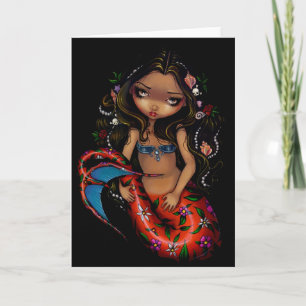 "La Sirena" Greeting Card