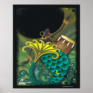 La Sirena Poster 16"x20"