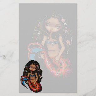 "La Sirena" Stationery