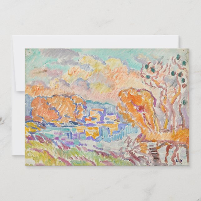 La Sologne | Louis Valtat (Front)