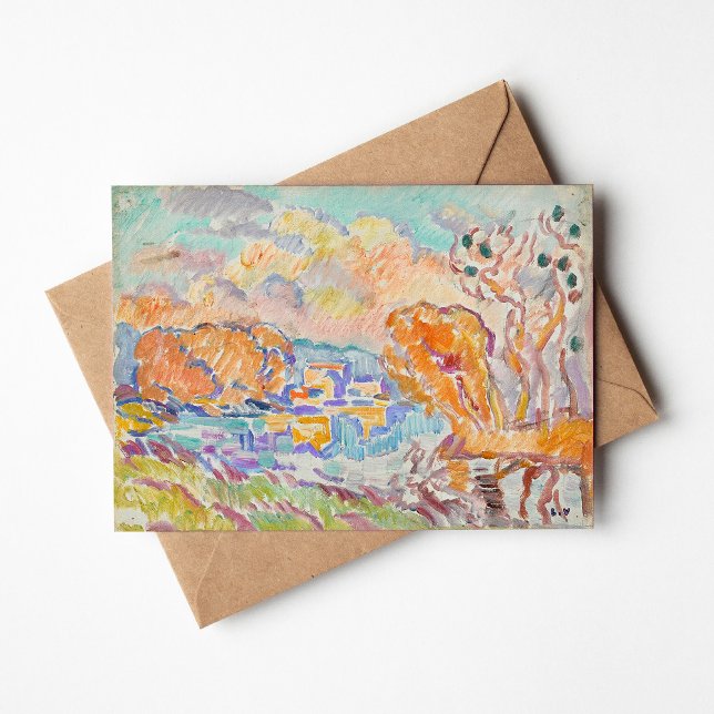 La Sologne | Louis Valtat Card (Creator Uploaded)