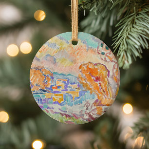 La Sologne   Louis Valtat Ceramic Tree Decoration