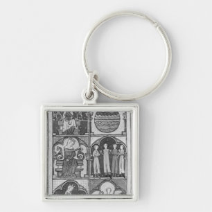 La Somme le Roi', by Lambert le Petit, 1311 Key Ring