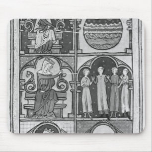 La Somme le Roi', by Lambert le Petit, 1311 Mouse Mat