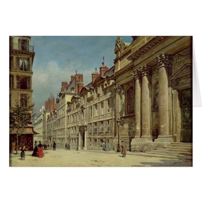 La Sorbonne (Front Horizontal)