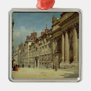 La Sorbonne Metal Tree Decoration