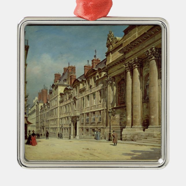 La Sorbonne Metal Tree Decoration (Front)